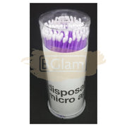 Disposable Micro Brushes Applicators for Eyelash Extension (100 pieces per box)