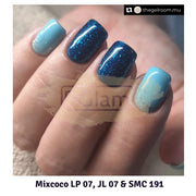 Mixcoco Soak-Off Gel Polish 15Ml - Blue Jl Nail