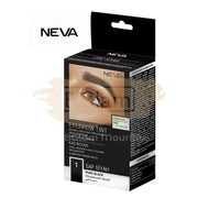 Neva Eyebrow Tint Ammonia-Free (100% Vegan) - 1 Pure Black