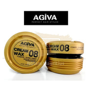 Agiva Hair Styling Wax 08 Cream Wax Strong Hard