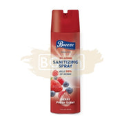 Breeze Sanitizing Spray 550ml - Berry