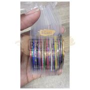 Nail Striping Tape Line 1MM Set (30 packs)