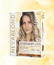 NevaBlond Ombre & Babylights Hair Coloring Set with brush