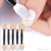 Double Sided Professional Nail & Make Up Disposable Brush (20 pcs)