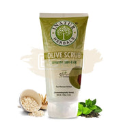 Inatur Face Scrub 150g - Olive Scrub - Sensitive Skin