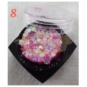 Nail Glitter Sequins - Available in 12 designs