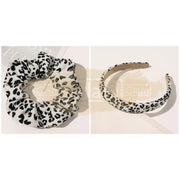 Animal Print Headband & Scrunchie