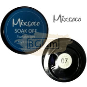Mixcoco Soak-Off Gel Polish - Sweater Embossed 3D 007 Green Nail