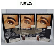 Neva Eyebrow Tint Ammonia-Free (100% Vegan) - 1 Pure Black