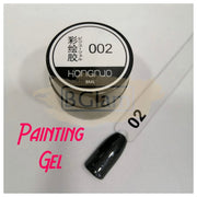 Hongruo Painting Gel 8ml 002 - Black