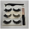 Magnetic Eyelash Kit (5 magnets per lash) - 3D40