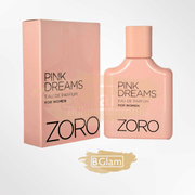 Zoro Eau de Parfum for Women 50ml - Pink Dreams