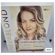 NevaBlond Ombre & Babylights Hair Coloring Set with brush
