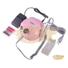Nail Master Nail Drill Machine 30, 000 RPM with Foot Pedal Pink DM-202