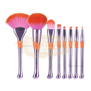 Kabuki Premium Synthetic Makeup Oblique Eyeshadow Brush Purple