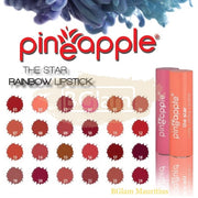 Pineapple Lipstick - The Star Rainbow Lipstick