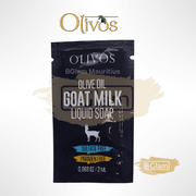 Olivos Goat Milk Liquid Soap Sachet 2ml