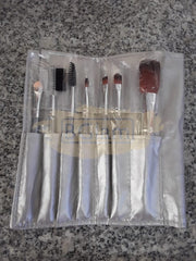 Makeup Brush Roll Up Case Set (7 brushes) - BGlam Beauty Shop