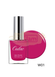 Oulac Water Based Nail Polish Quick-Dry & Easy Peel Off (Low Odor & Vegan)