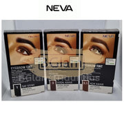 Neva Eyebrow Tint Ammonia-Free (100% Vegan) - 3 Natural Brown