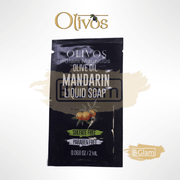 Olivos Mandarin Liquid Soap Sachet 2ml