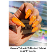 Mixcoco Soak-Off Gel Polish 7.5ml - Yellow 023 (Mustard Yellow)