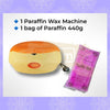 Orange Paraffin Wax Machine + 440g Paraffin Wax