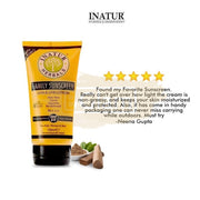 Inatur Family Sunscreen SPF 25- Broad Spectrum & Water Resistant