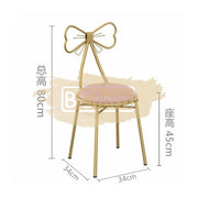 European Style Butterfly Chair - Pink