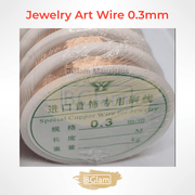 Jewelry Wire 0.3mm 13m