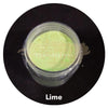 Acrylic Powder 8g - Glitter Lime