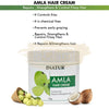 Inatur Hair Cream - Amla - Controls Frizz, repairs & strengths hair