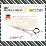Hydra Professional Line Solingen Barber Shears Scissors 5516 (Made in Germany)
