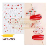 5D Nail Stickers - Available in 16 designs