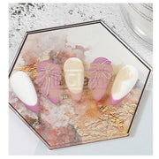 Acrylic Palette Nail Gel Painting Tool