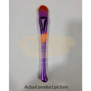 Kabuki Premium Synthetic Makeup Foundation Brush Purple