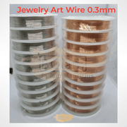 Jewelry Wire 0.3mm 13m