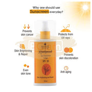 Inatur Face Cream - Kumkumadi Sun Protection Lotion SPF 30