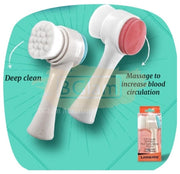 Lionesse Double-Sided Face Cleansing Brush
