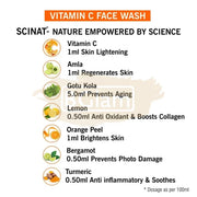 Inatur Face Wash - Vitamin C - Skin Brightening & Repair
