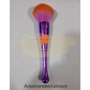 Kabuki Premium Synthetic Makeup Loose Stucco Brush Purple