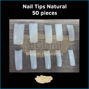 Nail Tips Natural 50 Tips