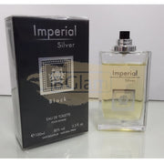 Imperial Silver - Black
