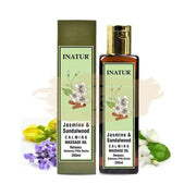 Inatur Massage Oil 200ml - Jasmine & Sandalwood - Calming