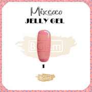 Mixcoco Soak-Off Gel Polish 15Ml - Jelly Collection Jg 01 Nail
