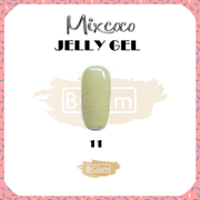 Mixcoco Soak-Off Gel Polish 15Ml - Jelly Collection Nail
