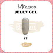 Mixcoco Soak-Off Gel Polish 15Ml - Jelly Collection Nail