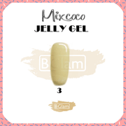 Mixcoco Soak-Off Gel Polish 15Ml - Jelly Collection Jg 03 Nail