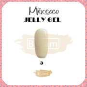 Mixcoco Soak-Off Gel Polish 15Ml - Jelly Collection Nail