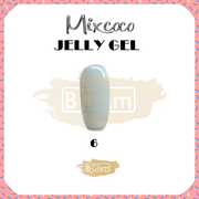 Mixcoco Soak-Off Gel Polish 15Ml - Jelly Collection Jg 06 Nail